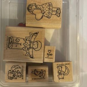 Stampin’ Up love children set